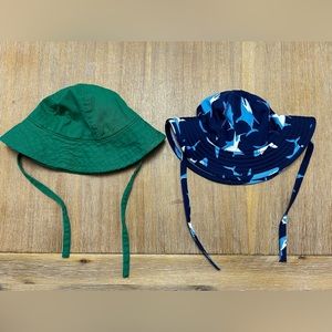 Hanna Andersson 2-Piece Floppy Hat Bundle